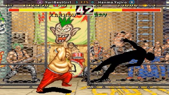 Karnov's Revenge - YuriBestGirl vs Hanma Yujiro FT5 смотреть онлайн