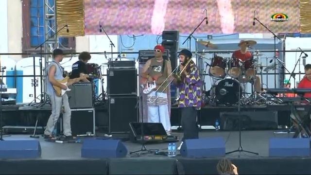 HORNSMAN COYOTE - part.3 - Live @ Ostróda Reggae Festival 2010 смотреть онлайн