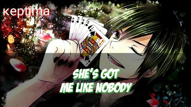 Nightcore||Poker Face||male Version||lyrics