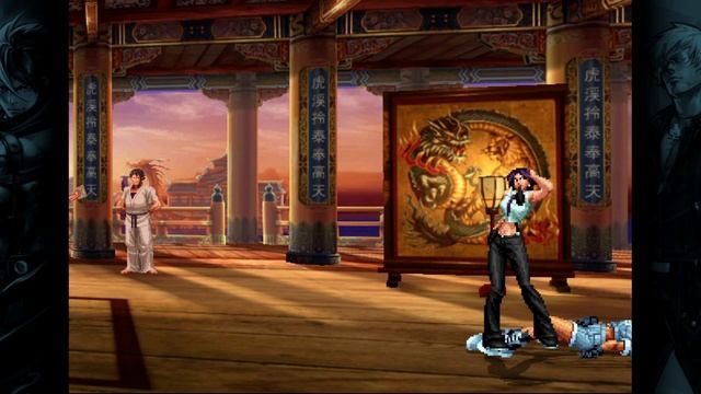 This Vanessa's Pressure Was Too Much! | King of Fighters '02UM Online Matches смотреть онлайн