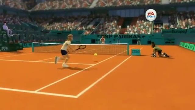 Grand Chelem Tennis - John McEnroe смотреть онлайн