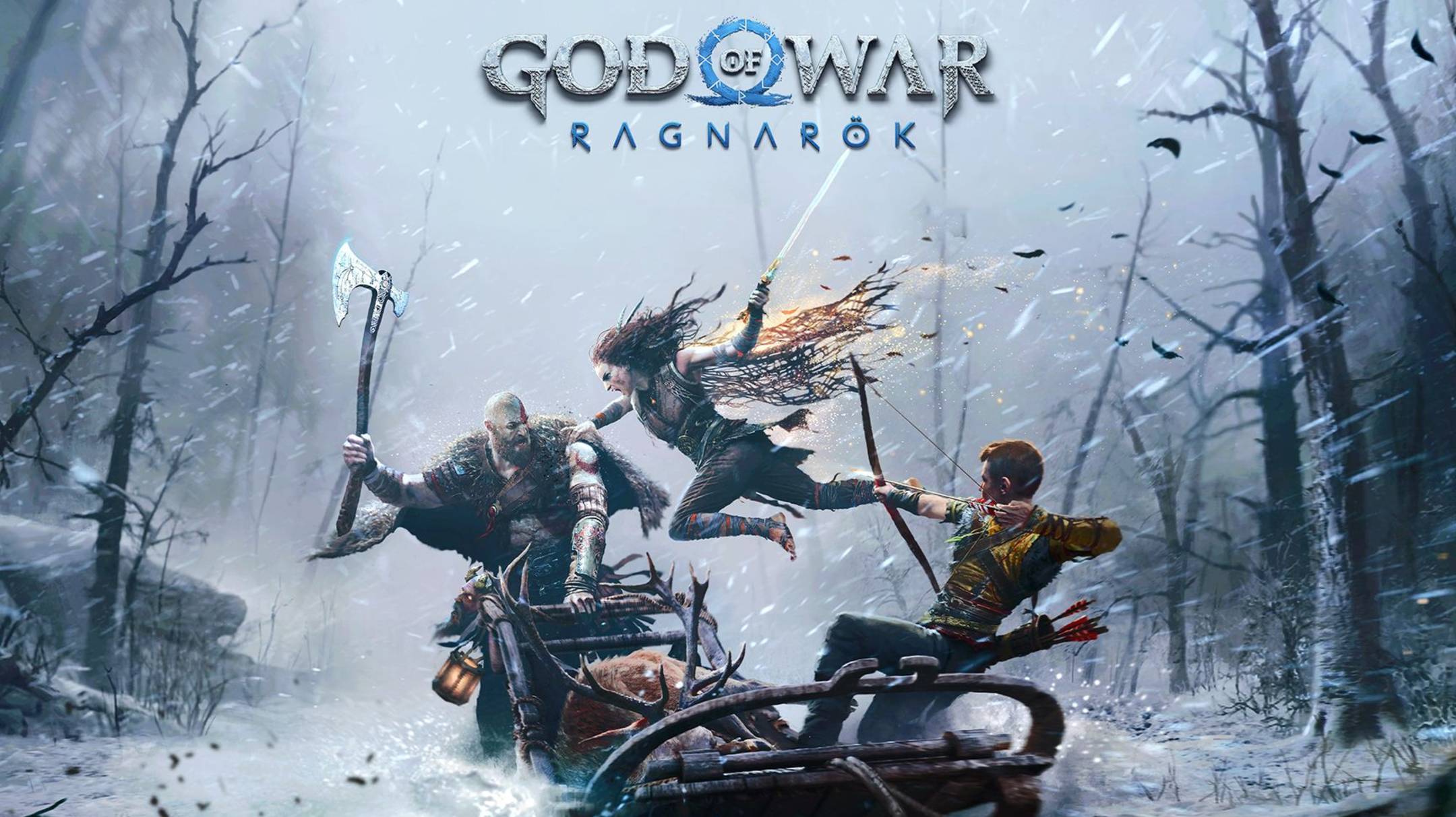 GOD of WAR RAGNAROK  Прохождение Часть №4