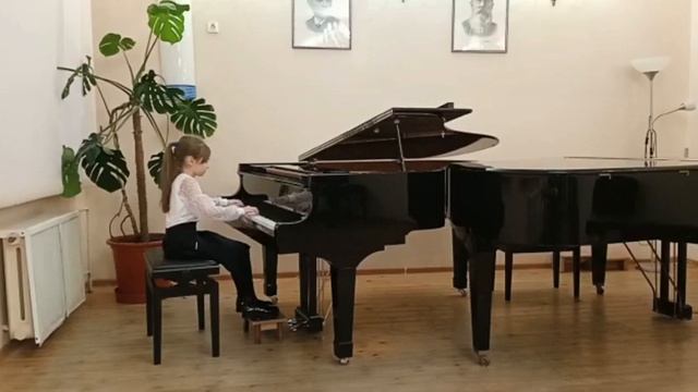 Шаповалова Кира г. Апатиты-Этюд №42 смотреть онлайн