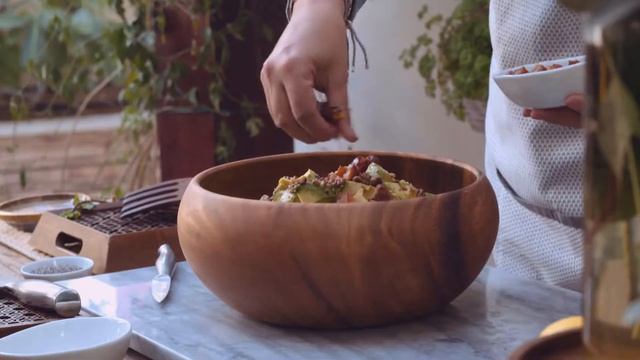 Pecan Parsley Salad смотреть онлайн