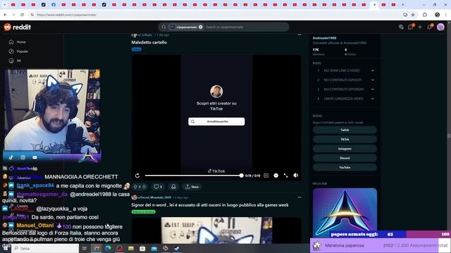 Reddit paperoso stupendamente deflagrante PARTE 2 смотреть онлайн