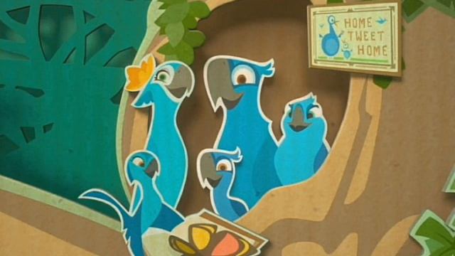 Beautiful Creatures from Rio 2 (2014) смотреть онлайн
