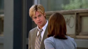Brad Pitt Flirting With Claire Forlani - Meet Joe Black (1998) HD