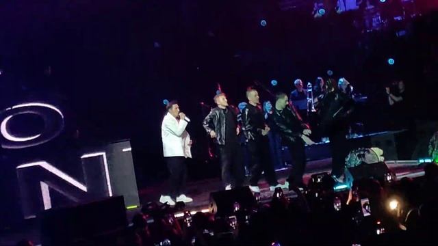 Дима Билан - Я твой номер один/ Number one fan (THE BEST OF BILAN, Москва, ВТБ Арена, 15.06.2024) смотреть онлайн