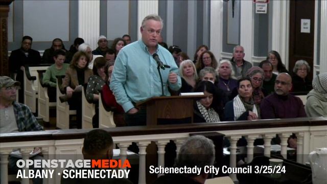 Schenectady City Council Meeting, March 25, 2024 смотреть онлайн