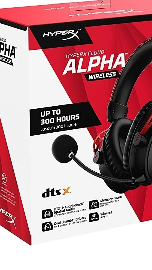 HyperX Cloud Alpha Wireless настройки звуков шагов Warzone
