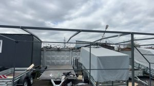 Установка каркаса для прицепов мзса 3.5 х1.5 351515 скос