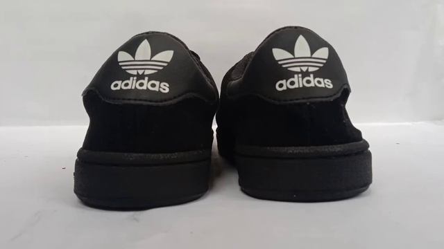 Sepatu Adidas Gazelle Hitam Polos