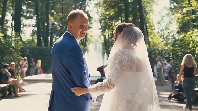 Свадебное видео Ирина и Дмитрий - 13.07.2018 Wedding day смотреть онлайн