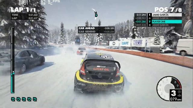 PC Sapphire 7850 2Gb - Dirt 3 Benchmark - Ultra 1080p HD смотреть онлайн