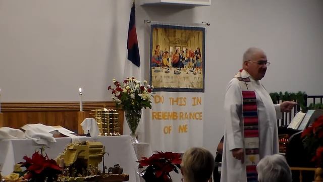 Mohave Valley United Methodist Church, 12/07/2014 8:30 AM Service смотреть онлайн