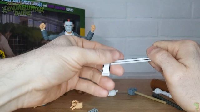Убойный бизнес Кейси (Neca TMNT) смотреть онлайн