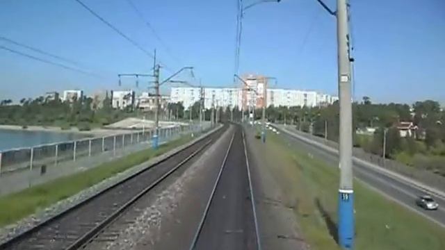 Глазами машиниста..avi смотреть онлайн