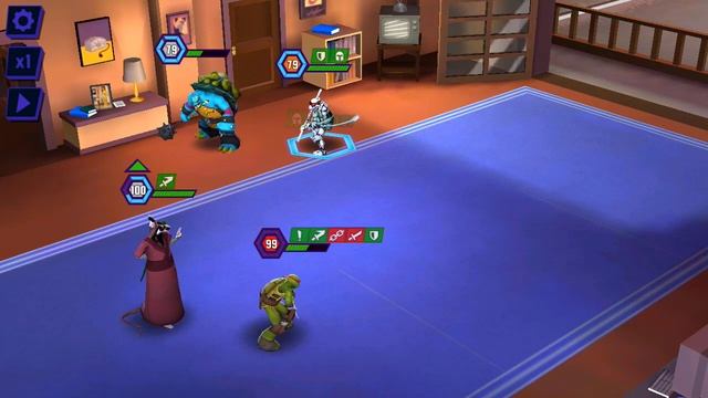 Poor Leo - Teenage Mutant Ninja Turtles Legends смотреть онлайн