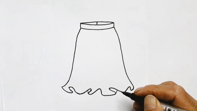 Расм чизиш /Qizlar Kiyimi Rasmini Chizish /сурет салып уйрену /Сурет салу