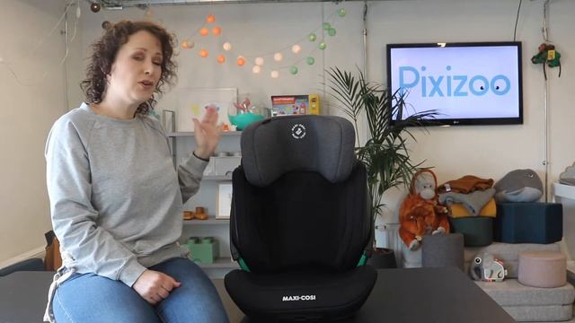 Hør hvorfor Maxi-Cosi Kore autostolen er en af de sikreste på markedet! смотреть онлайн