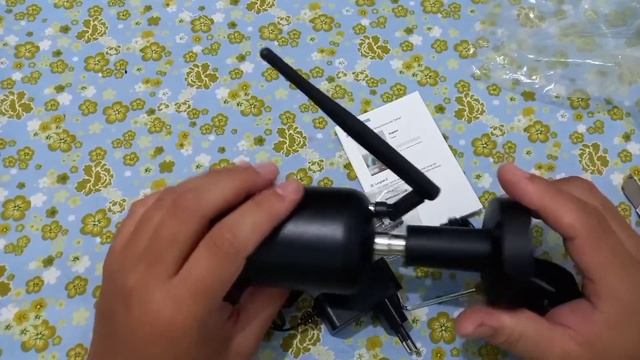 UNBOXING Kamera Smart CCTV BARDI !!!!! смотреть онлайн