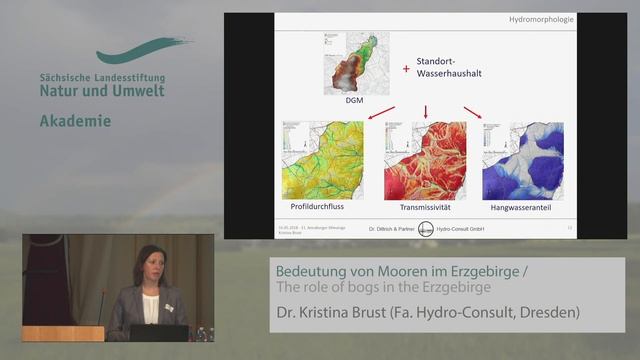 The role of bogs in the Erzgebirge смотреть онлайн