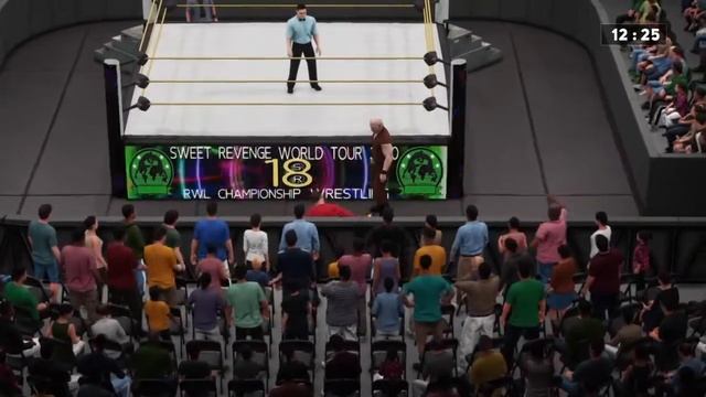 RWL SWEET REVENGE 18, MANCHESTER-SAVIOUR YOUNGBLOOD VS. TONY DANGEROUS смотреть онлайн