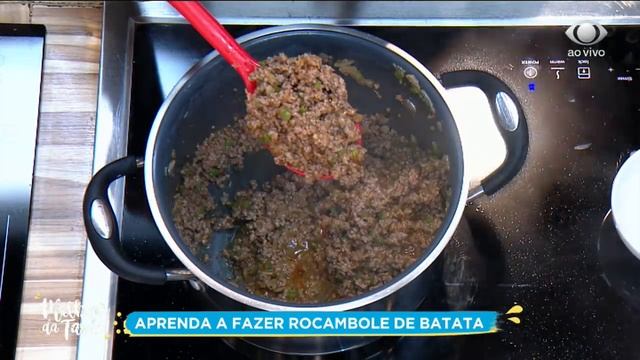 Saiba como fazer rocambole de batata смотреть онлайн