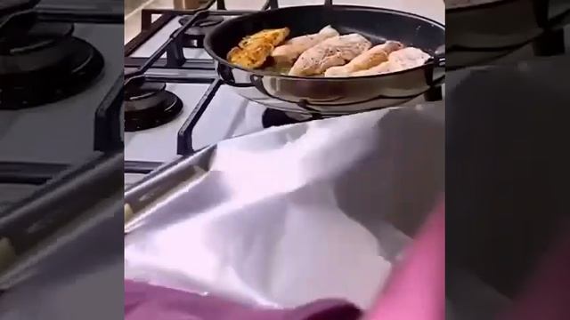 💥Вкусная птица с грибами🌯❤️shorts short смотреть онлайн