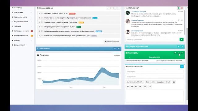 Копия видео "Панель управления ЖКХ (Magoli AP)" смотреть онлайн