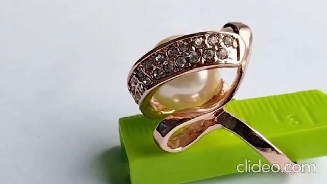 Колечко "Жемчужина" от ModnaPani смотреть онлайн