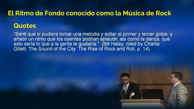 La Música Contemporánea y Su Peligro - Eddie Lapina (Pastor Andrés Gómez Jr.) смотреть онлайн