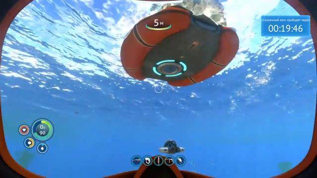 Стрим сабнатика хардкор #2 делаем краба смотреть онлайн