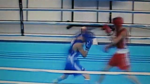 Ishchenko (UKR) - Lekunovich (BLR). Day 3. Junior Boxing WCH-2013. Kiev смотреть онлайн