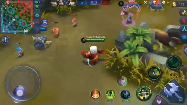 Solo Push Rank akai Mythic sampe ilang 5 star :v . Mobile Legend смотреть онлайн