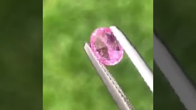 1.17克拉無燒無處理斯里蘭卡艷彩橘粉色蓮花剛玉 смотреть онлайн