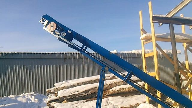 конвейер для дров. смотреть онлайн