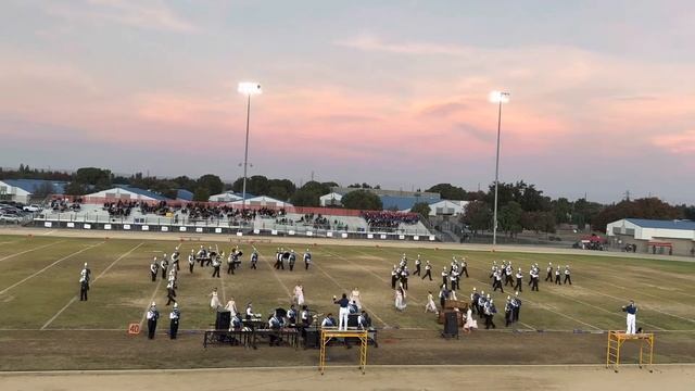 Quartz Hill High School Marching Band & Colorguard 2022 “Only in Dreams” 11/5/22 смотреть онлайн