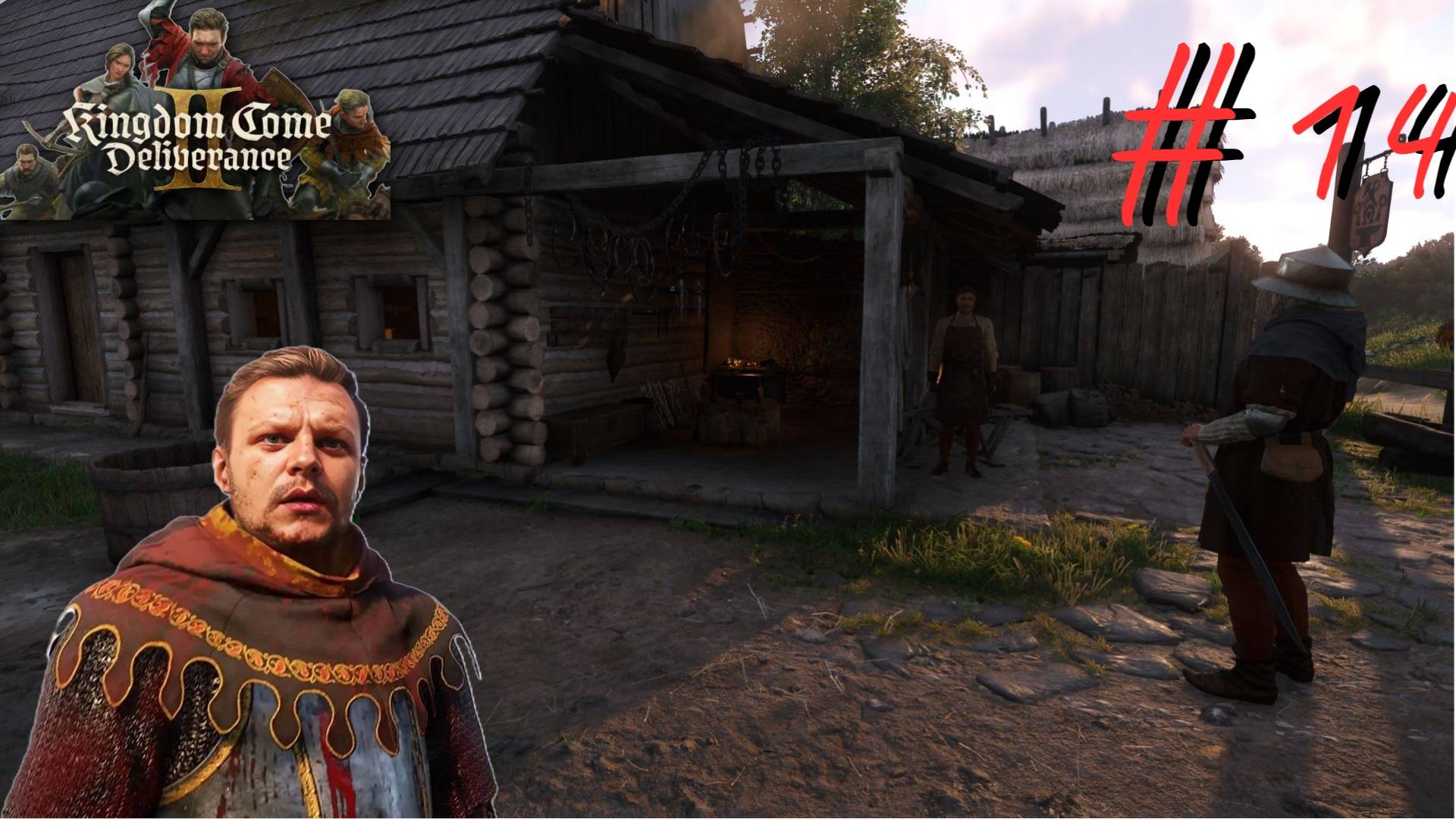 Куй пока горячо ▶ Kingdom Come Deliverance 2 ▶ Прохождение #14 смотреть онлайн