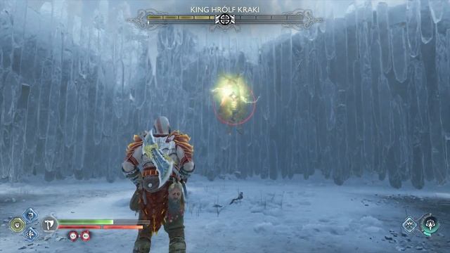 God Of War: Ragnarok - Berserker King (GMGOW Crazy Stun Build/No Cheese)