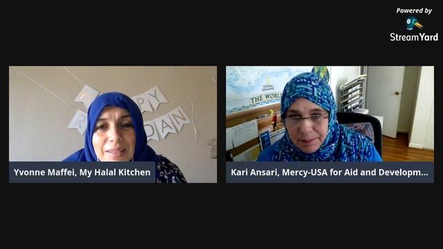 Interview with Kari Ansari of Mercy-USA for Aid & Development смотреть онлайн