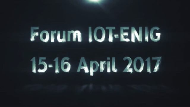 Forum IOT ENIG смотреть онлайн