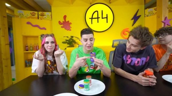 Едим самую кислую и острую еду в мире