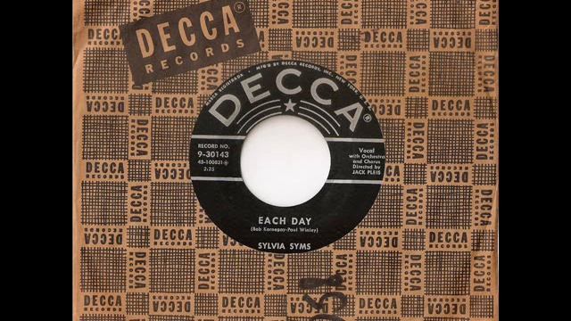 Sylvia Syms - each day смотреть онлайн