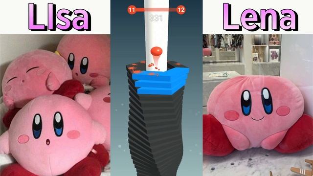 LISA or LENA💖#39 - Cute Plush Toys (Hard Choice) смотреть онлайн