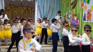 Современный танец "Круче всех". Выпускной бал в детском саду "Жас-Балғын" 2024г.