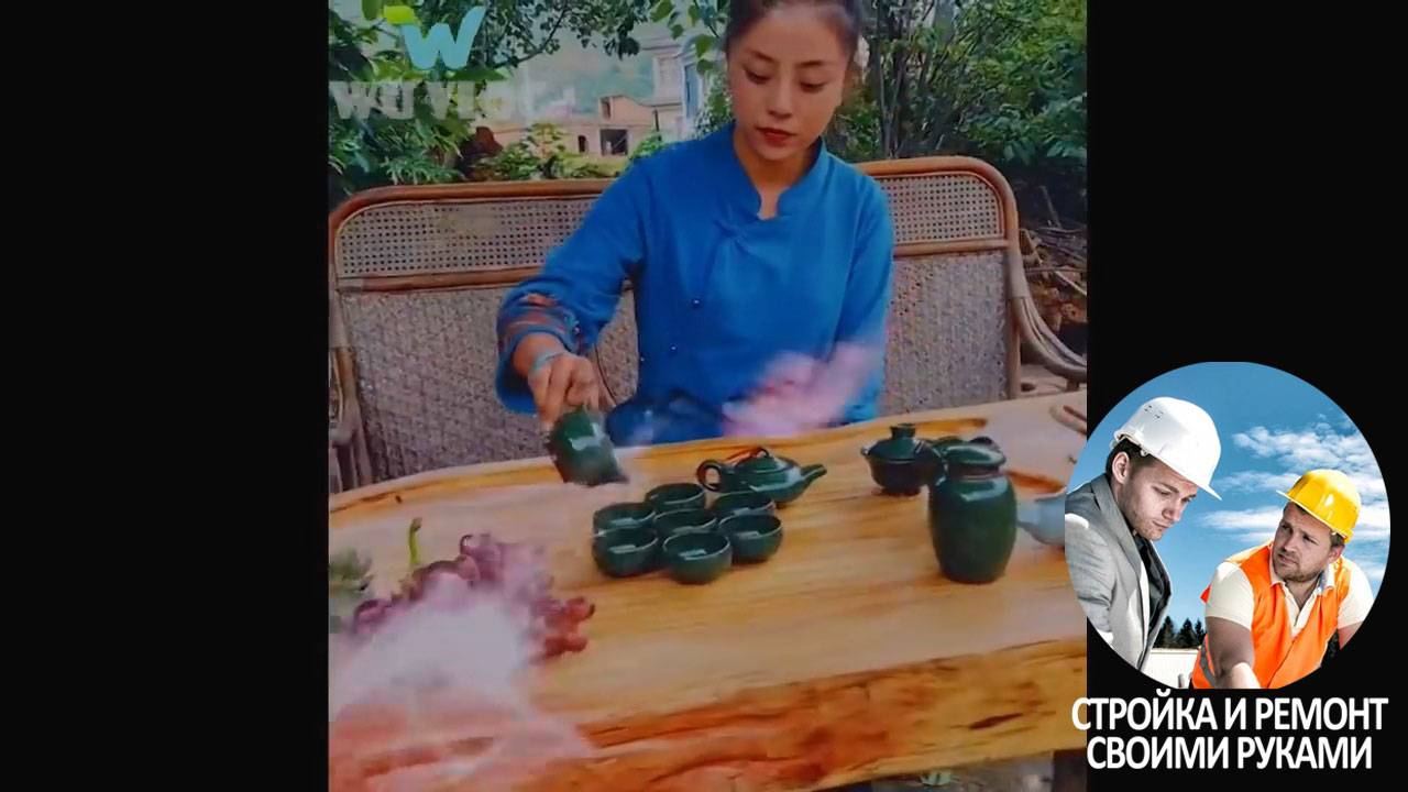 Капитальный ремонт своими руками - молодая девушка ремонтирует разрушенный дом в деревне. Часть 1. смотреть онлайн