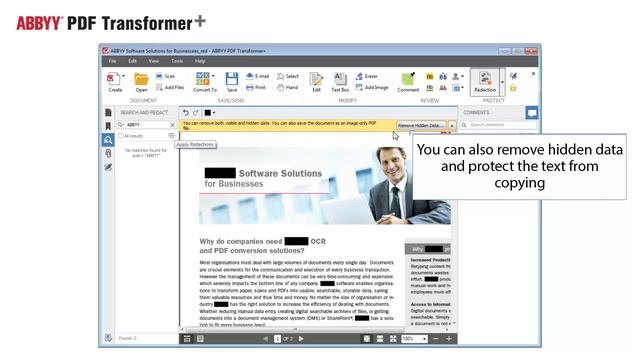 Redact and Remove Sensitive Information in PDF file смотреть онлайн