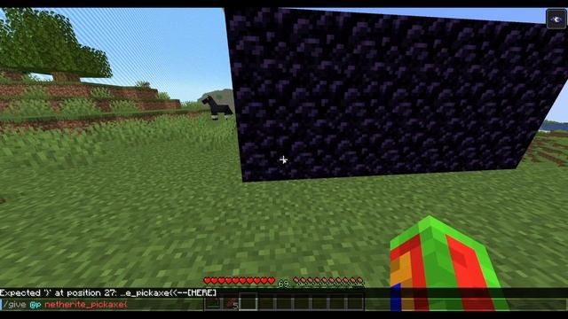 This Pickaxe can insta mine Obsidian смотреть онлайн
