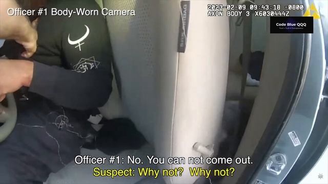 Officer is Rammed by Carjacking Suspect and then Shoots Suspect Sacramento Police Body Cam Freeman смотреть онлайн